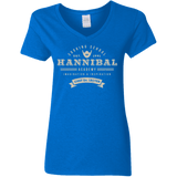 T-Shirts Royal / S Hannibal Academy Women's V-Neck T-Shirt