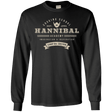 T-Shirts Black / YS Hannibal Academy Youth Long Sleeve T-Shirt