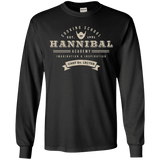 T-Shirts Black / YS Hannibal Academy Youth Long Sleeve T-Shirt