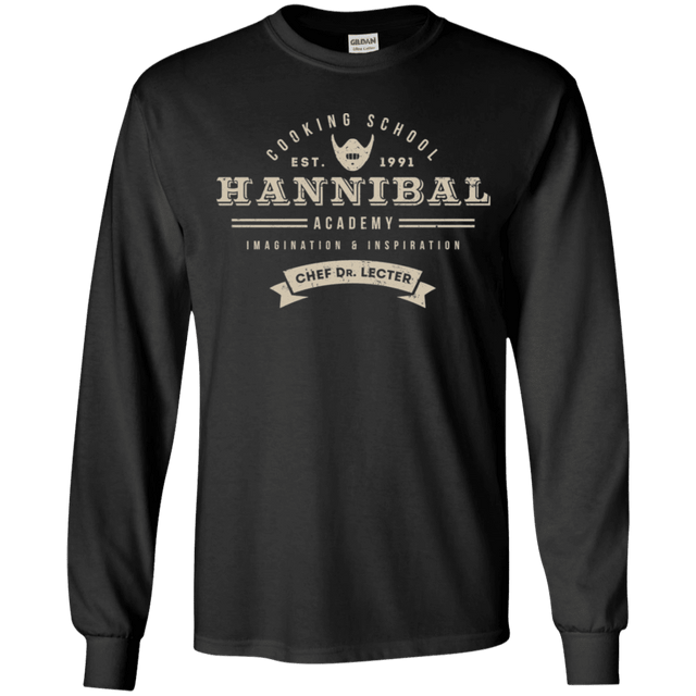 T-Shirts Black / YS Hannibal Academy Youth Long Sleeve T-Shirt