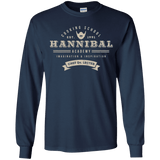 T-Shirts Navy / YS Hannibal Academy Youth Long Sleeve T-Shirt