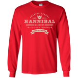 T-Shirts Red / YS Hannibal Academy Youth Long Sleeve T-Shirt