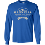 T-Shirts Royal / YS Hannibal Academy Youth Long Sleeve T-Shirt