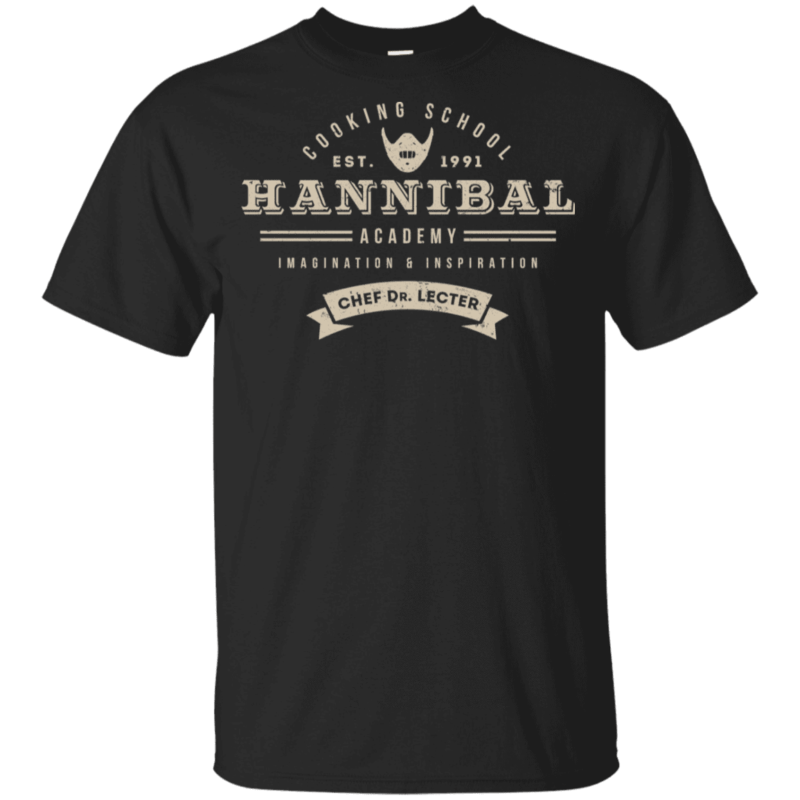 T-Shirts Black / YXS Hannibal Academy Youth T-Shirt