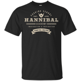 T-Shirts Black / YXS Hannibal Academy Youth T-Shirt