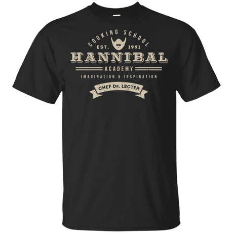 T-Shirts Black / YXS Hannibal Academy Youth T-Shirt