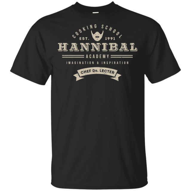 T-Shirts Black / YXS Hannibal Academy Youth T-Shirt