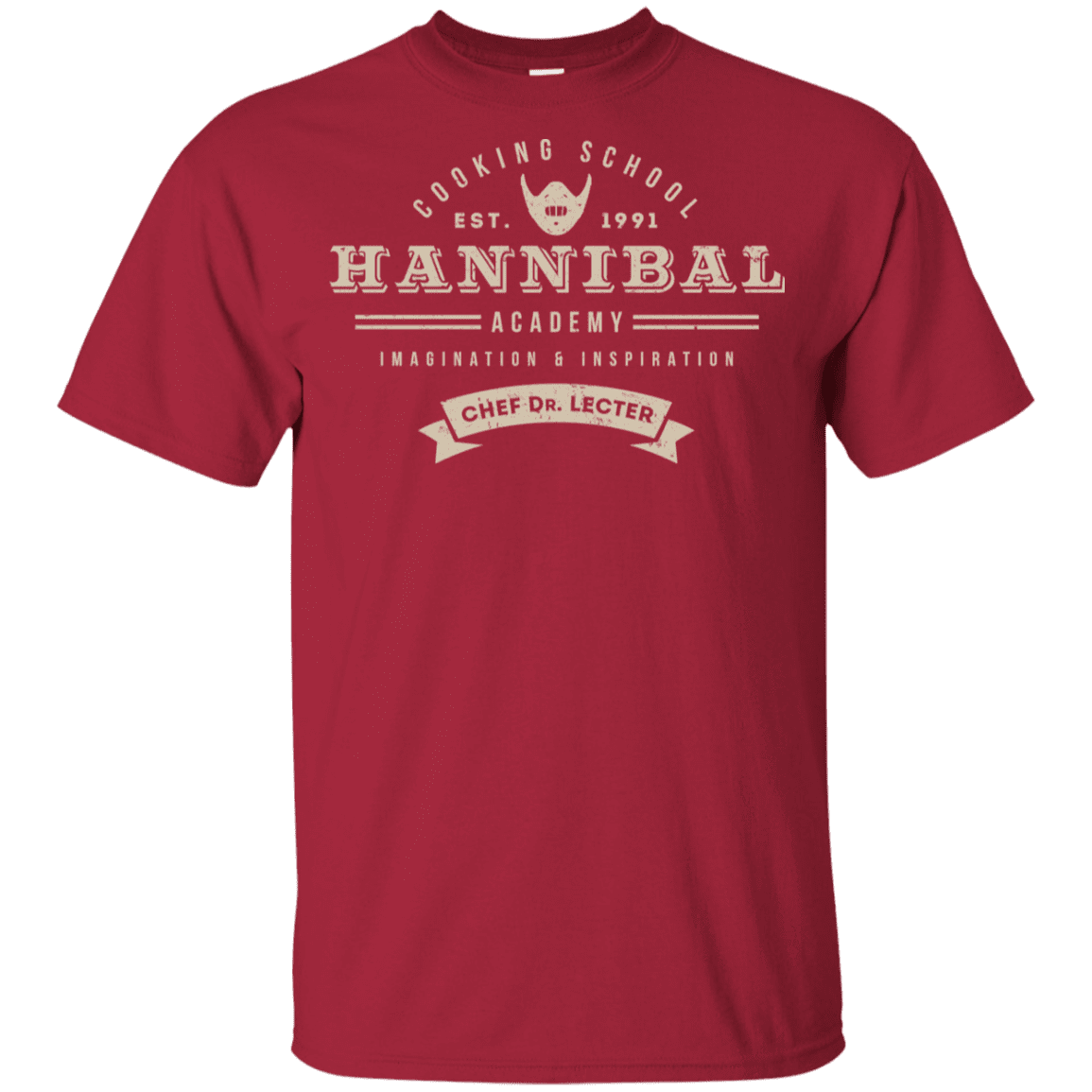 T-Shirts Cardinal / YXS Hannibal Academy Youth T-Shirt