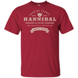 T-Shirts Cardinal / YXS Hannibal Academy Youth T-Shirt