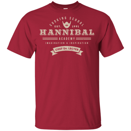 T-Shirts Cardinal / YXS Hannibal Academy Youth T-Shirt