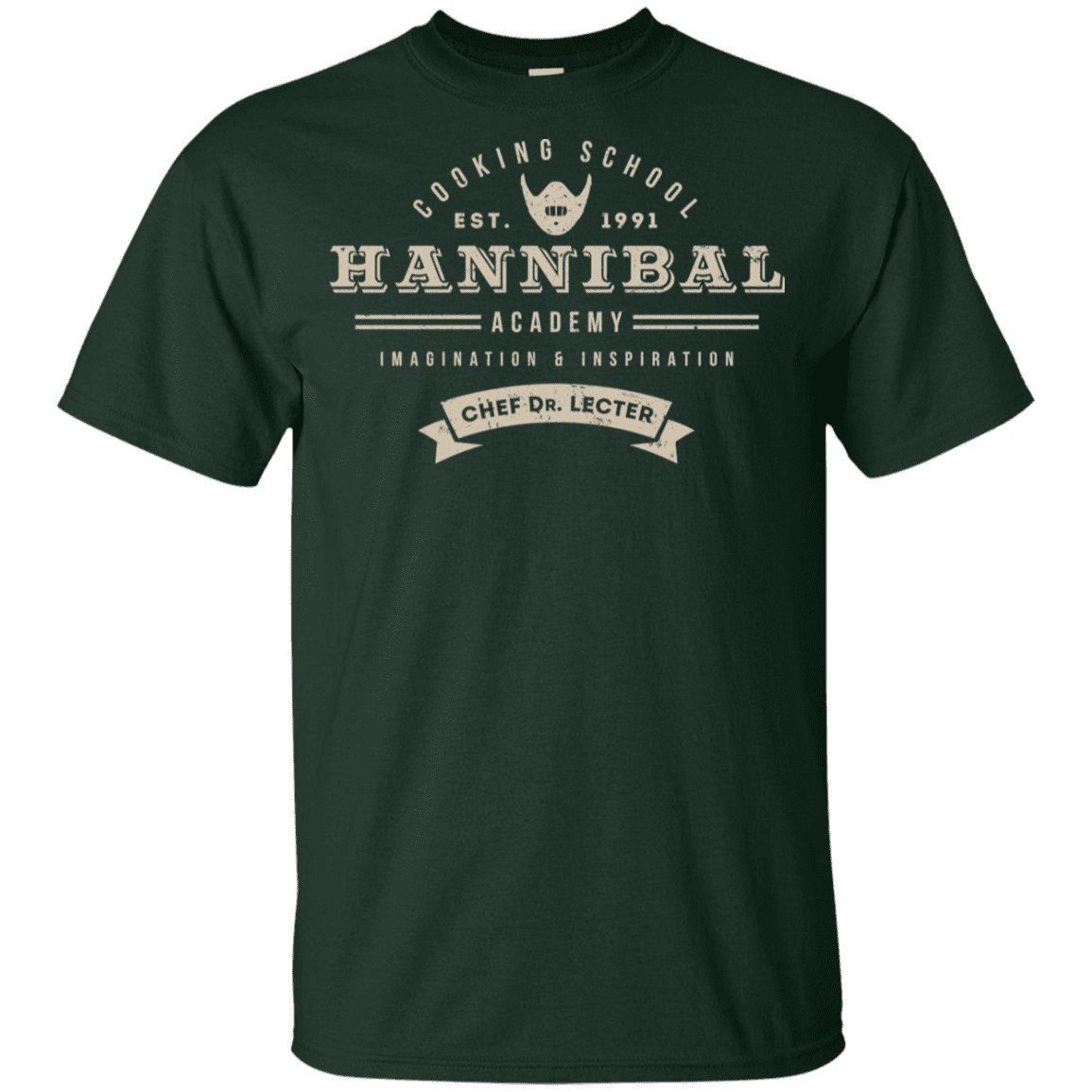 T-Shirts Forest / YXS Hannibal Academy Youth T-Shirt