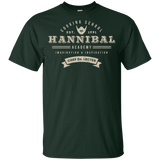 T-Shirts Forest / YXS Hannibal Academy Youth T-Shirt