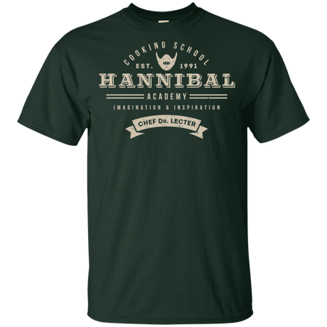 T-Shirts Forest / YXS Hannibal Academy Youth T-Shirt