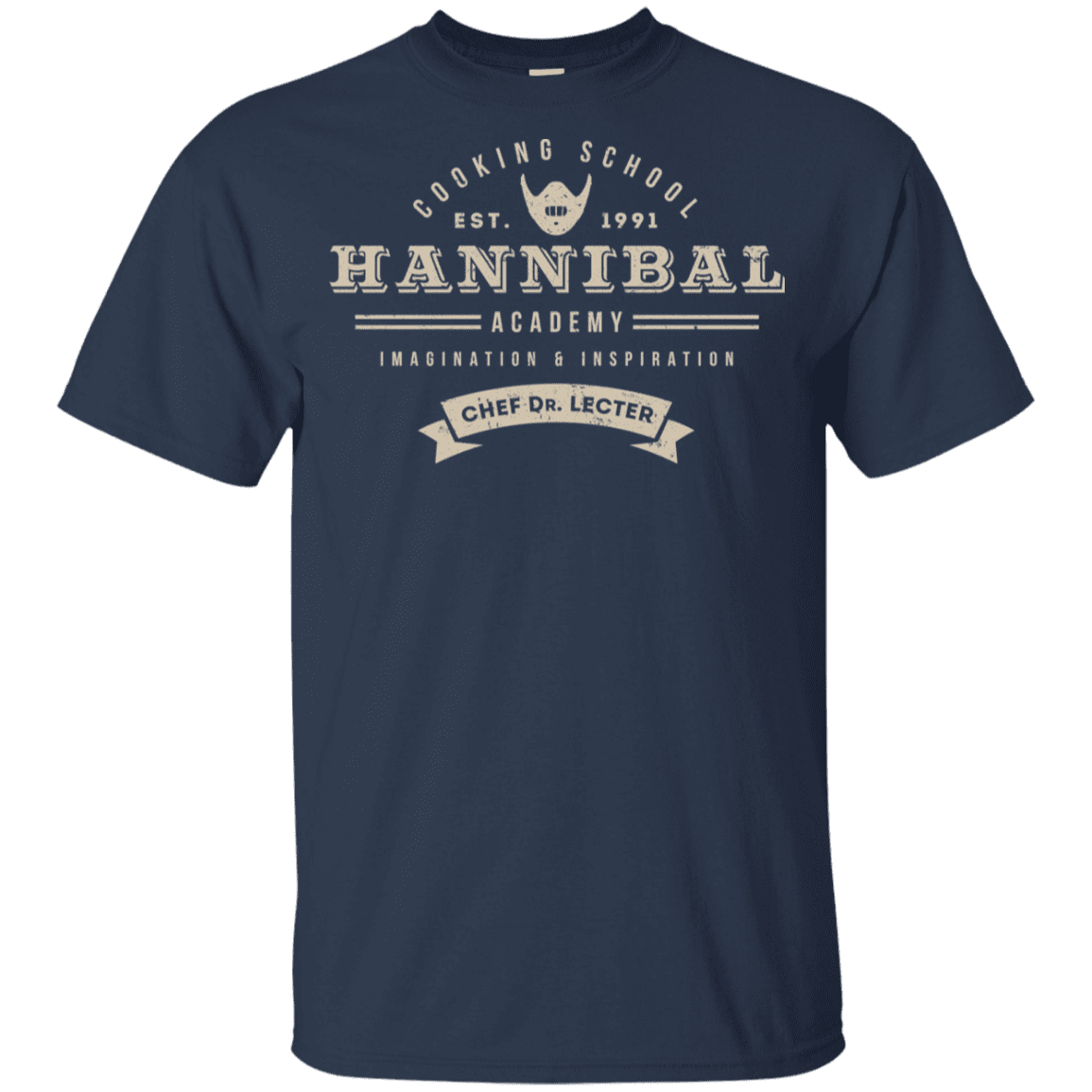 T-Shirts Navy / YXS Hannibal Academy Youth T-Shirt