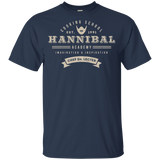 T-Shirts Navy / YXS Hannibal Academy Youth T-Shirt