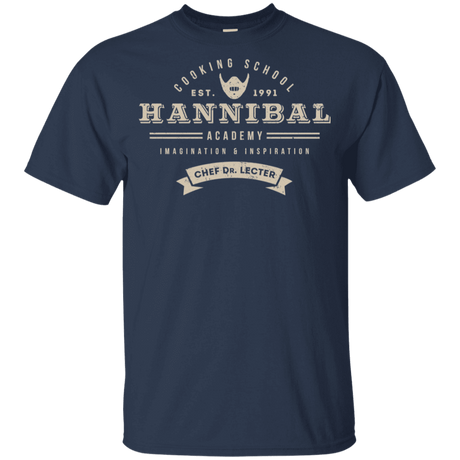 T-Shirts Navy / YXS Hannibal Academy Youth T-Shirt