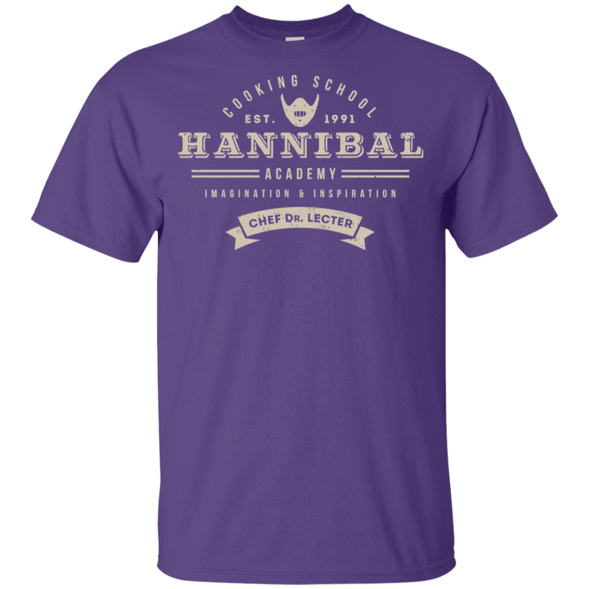 T-Shirts Purple / YXS Hannibal Academy Youth T-Shirt