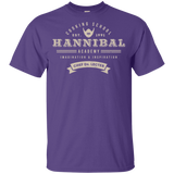 T-Shirts Purple / YXS Hannibal Academy Youth T-Shirt