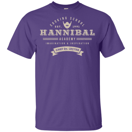 T-Shirts Purple / YXS Hannibal Academy Youth T-Shirt