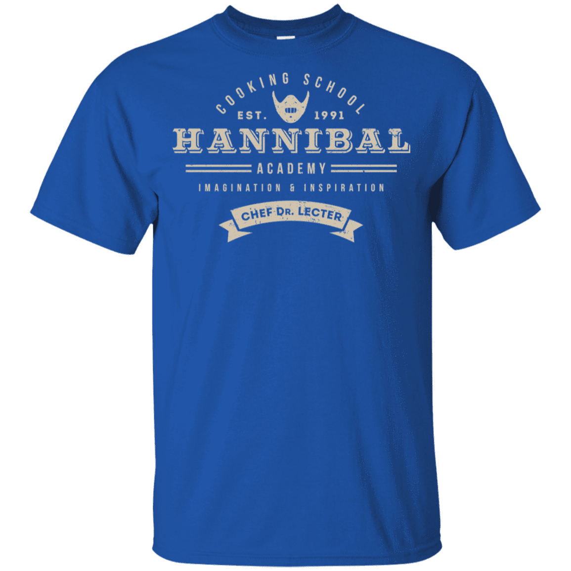 T-Shirts Royal / YXS Hannibal Academy Youth T-Shirt