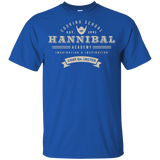 T-Shirts Royal / YXS Hannibal Academy Youth T-Shirt