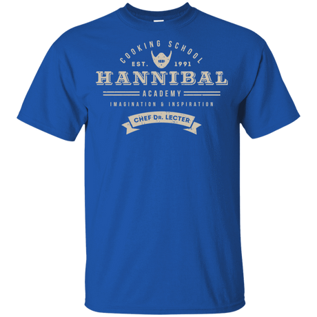 T-Shirts Royal / YXS Hannibal Academy Youth T-Shirt