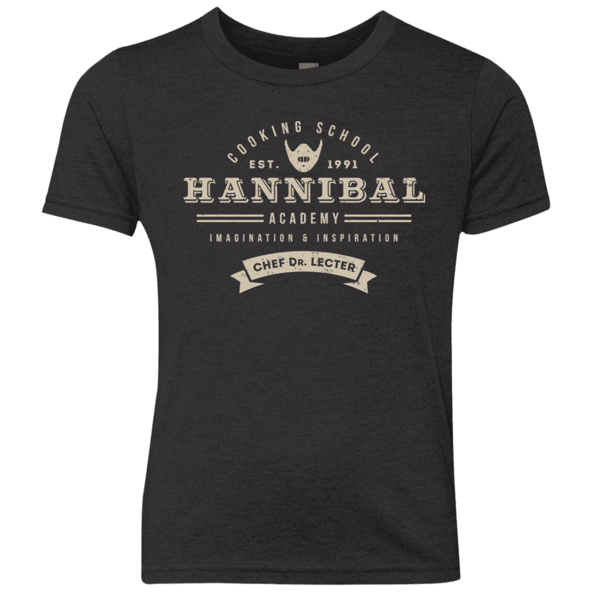 T-Shirts Vintage Black / YXS Hannibal Academy Youth Triblend T-Shirt