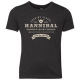 T-Shirts Vintage Black / YXS Hannibal Academy Youth Triblend T-Shirt