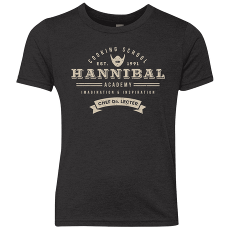 T-Shirts Vintage Black / YXS Hannibal Academy Youth Triblend T-Shirt