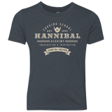 T-Shirts Vintage Navy / YXS Hannibal Academy Youth Triblend T-Shirt