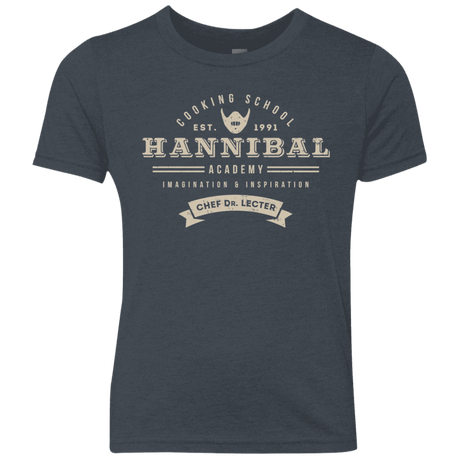 T-Shirts Vintage Navy / YXS Hannibal Academy Youth Triblend T-Shirt