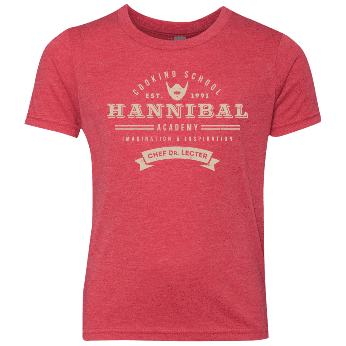 T-Shirts Vintage Red / YXS Hannibal Academy Youth Triblend T-Shirt
