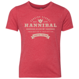 T-Shirts Vintage Red / YXS Hannibal Academy Youth Triblend T-Shirt