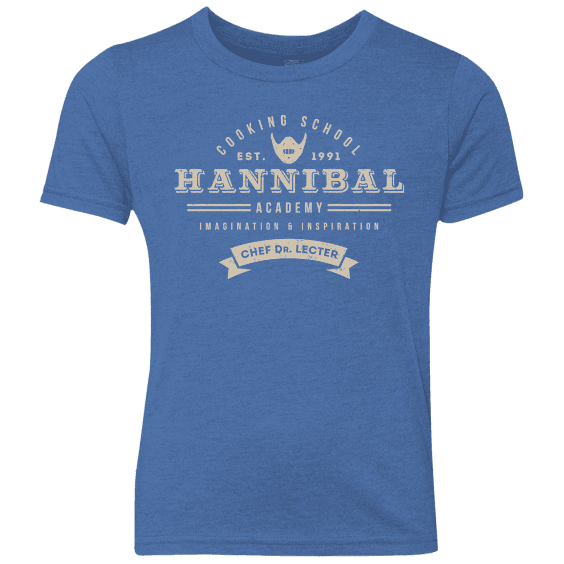 T-Shirts Vintage Royal / YXS Hannibal Academy Youth Triblend T-Shirt
