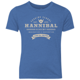 T-Shirts Vintage Royal / YXS Hannibal Academy Youth Triblend T-Shirt
