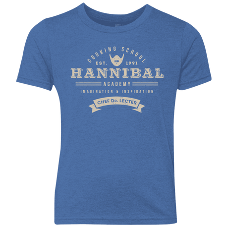 T-Shirts Vintage Royal / YXS Hannibal Academy Youth Triblend T-Shirt