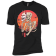 T-Shirts Black / YXS Hannya Yokai Mask Boys Premium T-Shirt