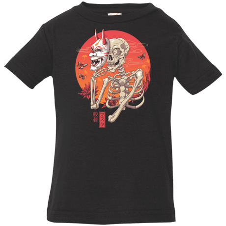 T-Shirts Black / 6 Months Hannya Yokai Mask Infant Premium T-Shirt