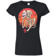T-Shirts Black / S Hannya Yokai Mask Junior Slimmer-Fit T-Shirt