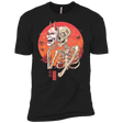T-Shirts Black / X-Small Hannya Yokai Mask Men's Premium T-Shirt