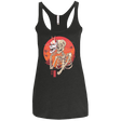 T-Shirts Vintage Black / X-Small Hannya Yokai Mask Women's Triblend Racerback Tank