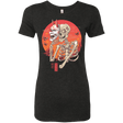 T-Shirts Vintage Black / S Hannya Yokai Mask Women's Triblend T-Shirt