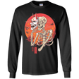 T-Shirts Black / YS Hannya Yokai Mask Youth Long Sleeve T-Shirt
