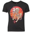 T-Shirts Vintage Black / YXS Hannya Yokai Mask Youth Triblend T-Shirt