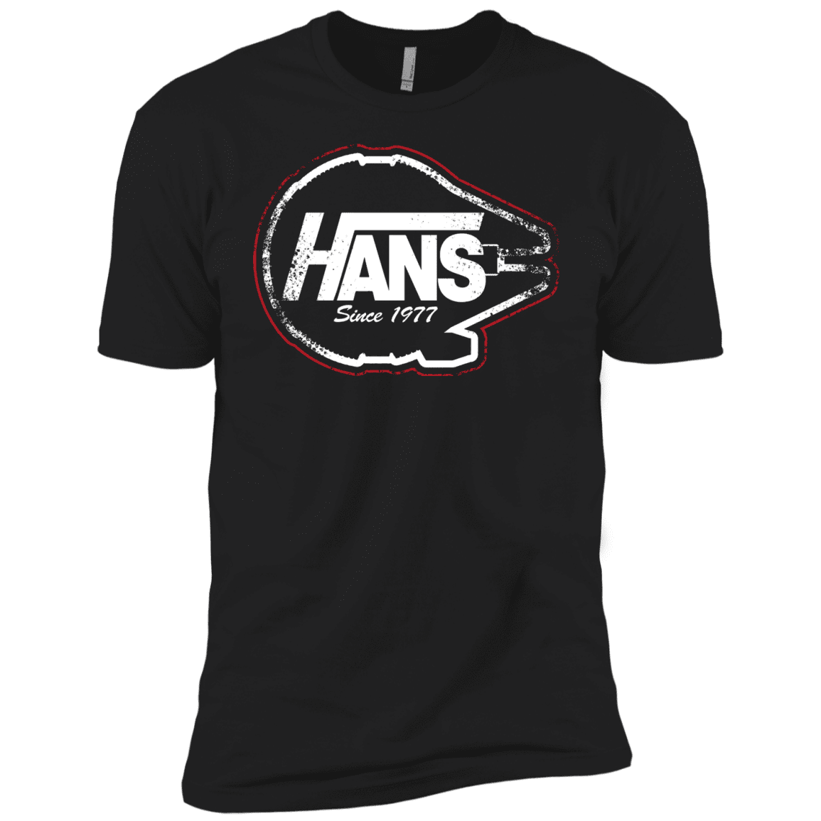 T-Shirts Black / YXS Hans Boys Premium T-Shirt