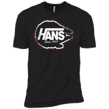 T-Shirts Black / YXS Hans Boys Premium T-Shirt