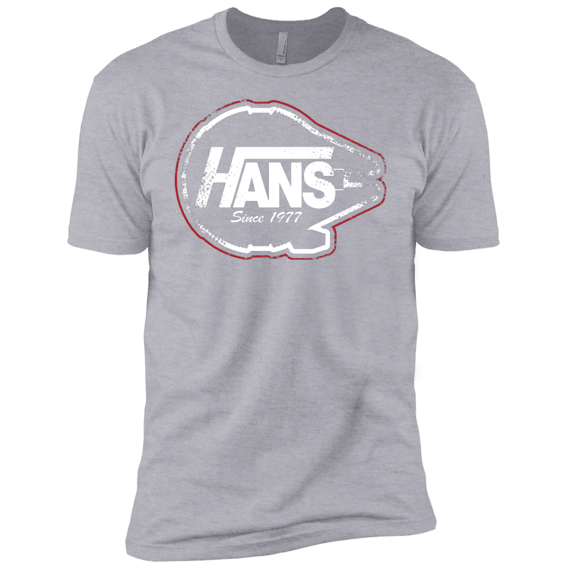 T-Shirts Heather Grey / YXS Hans Boys Premium T-Shirt