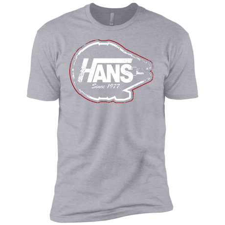 T-Shirts Heather Grey / YXS Hans Boys Premium T-Shirt