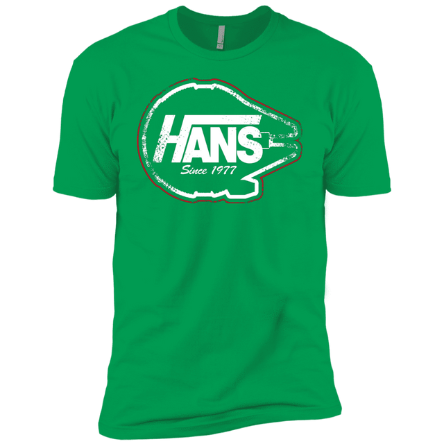 T-Shirts Kelly Green / YXS Hans Boys Premium T-Shirt
