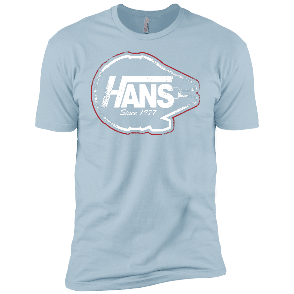 T-Shirts Light Blue / YXS Hans Boys Premium T-Shirt